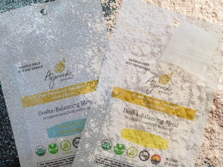 Ayurvedic Protein Powder