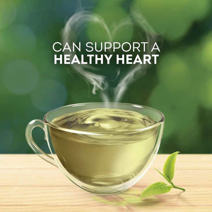 Green Tea Leaves Benefit
