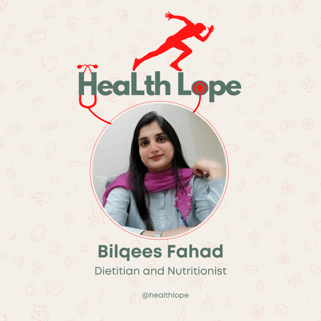 Best Nutritionist in Pakistan