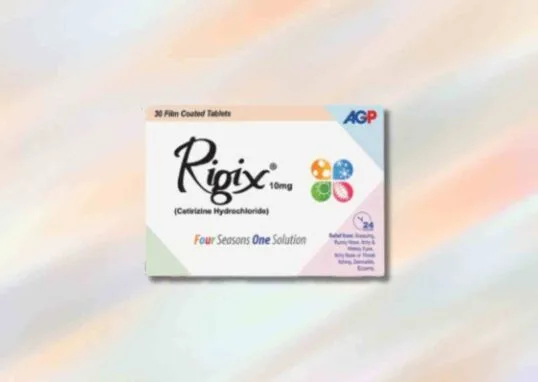 Rigix tablet uses