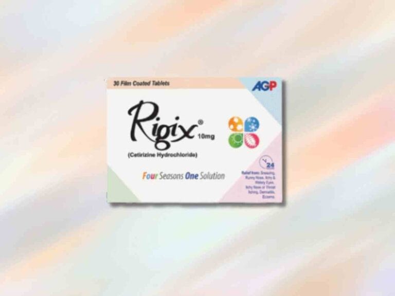 Rigix tablet uses