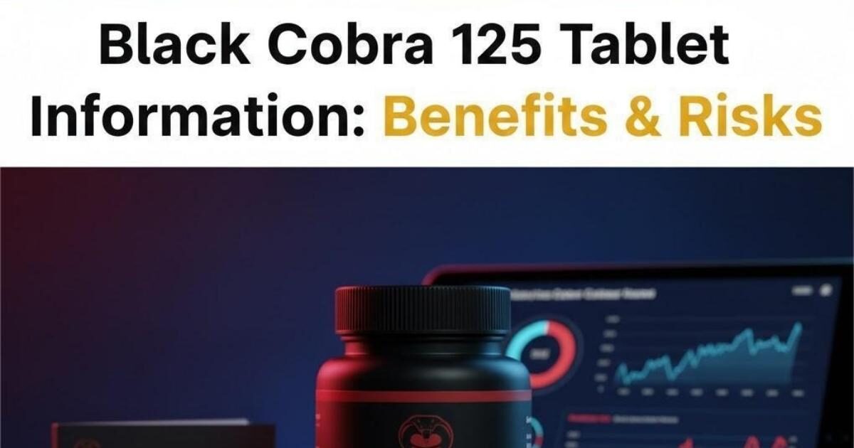 Black Cobra 125 Tablet