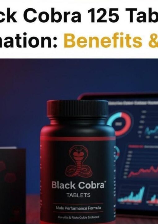 Black Cobra 125 Tablet