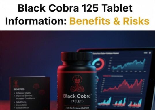 Black Cobra 125 Tablet
