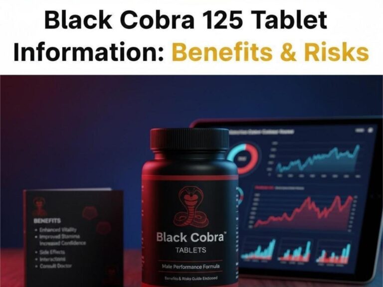 Black Cobra 125 Tablet