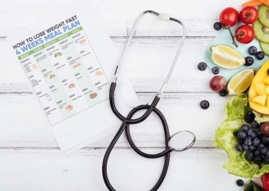 Diet Plan for Diabetic Patient