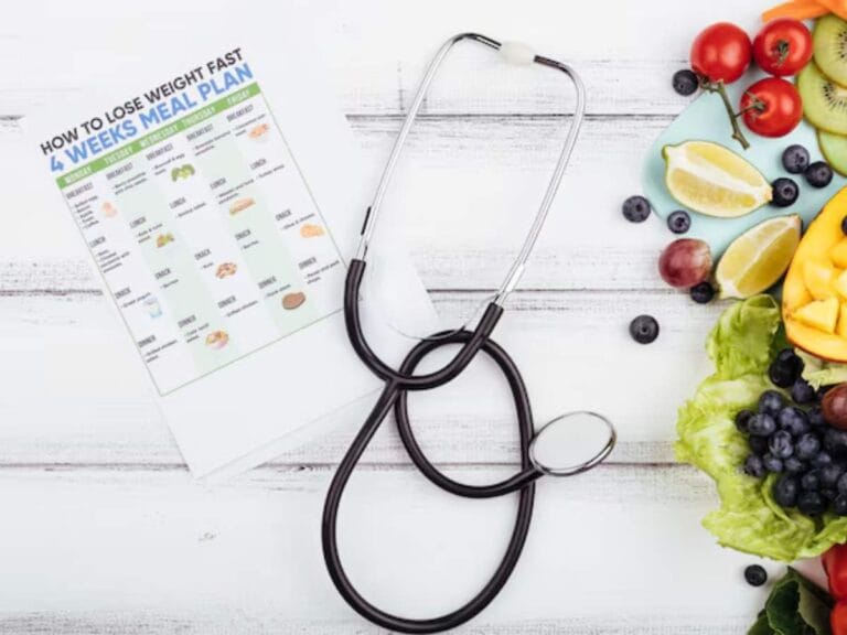 Diet Plan for Diabetic Patient