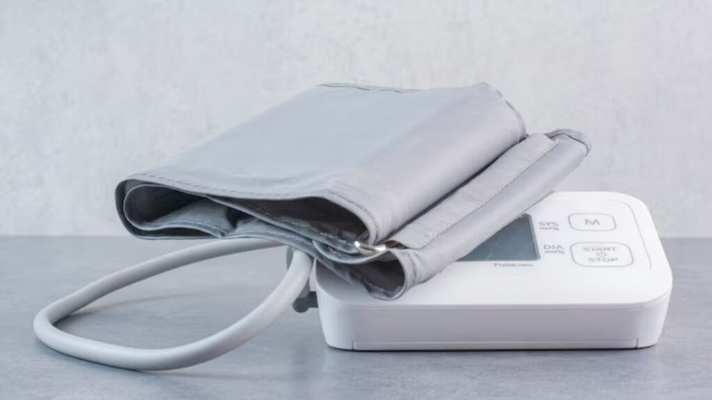 Digital Blood Pressure Monitor